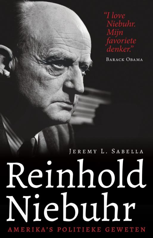 Omslag van Reinhold Niebuhr