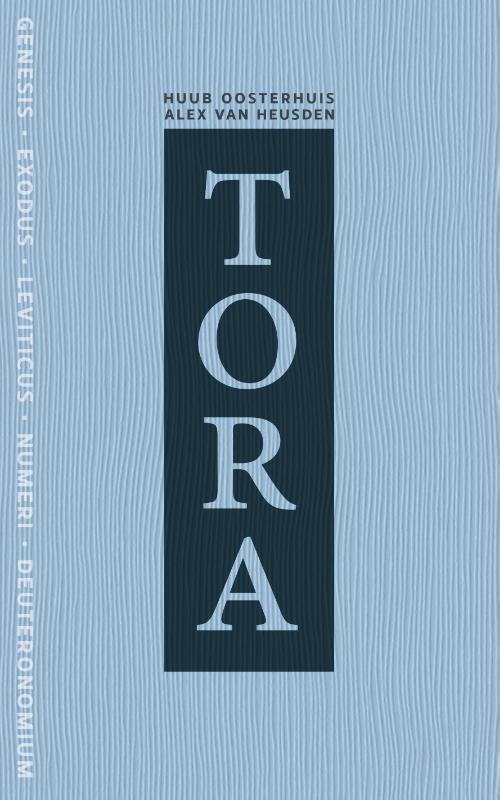 Omslag van TORA | de vijf boeken van Mozes