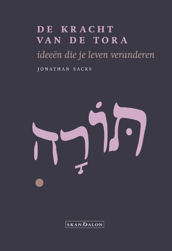 Omslag van De kracht van de Tora