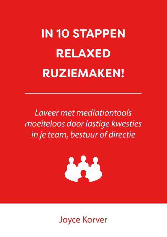 Omslag van In 10 stappen relaxed ruziemaken