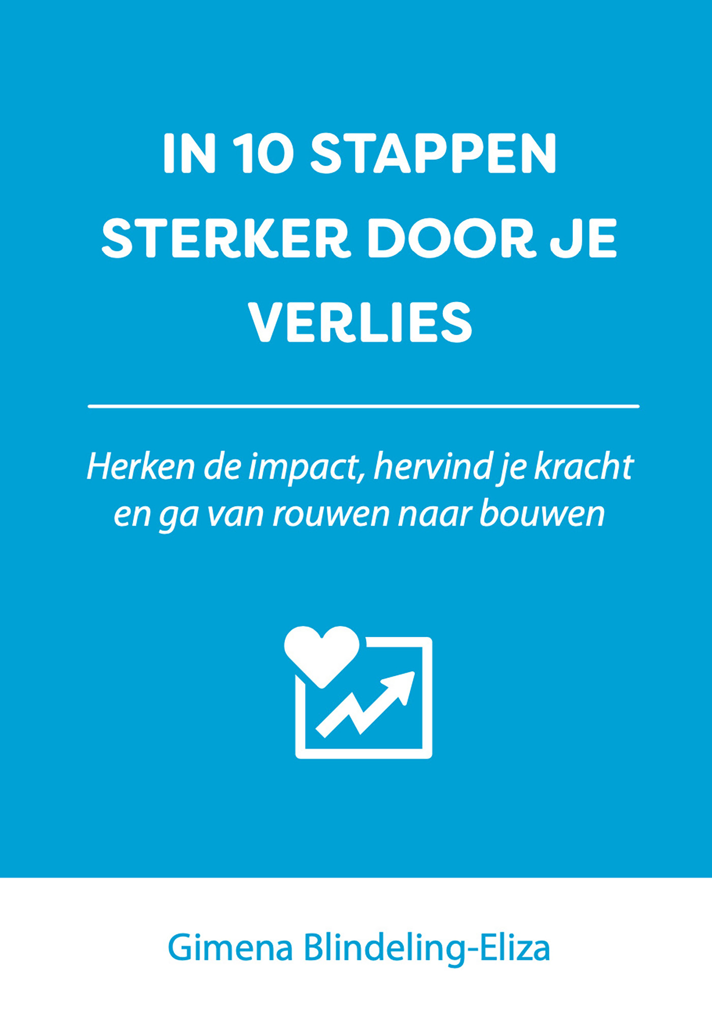 Omslag van In 10 stappen sterker door je verlies