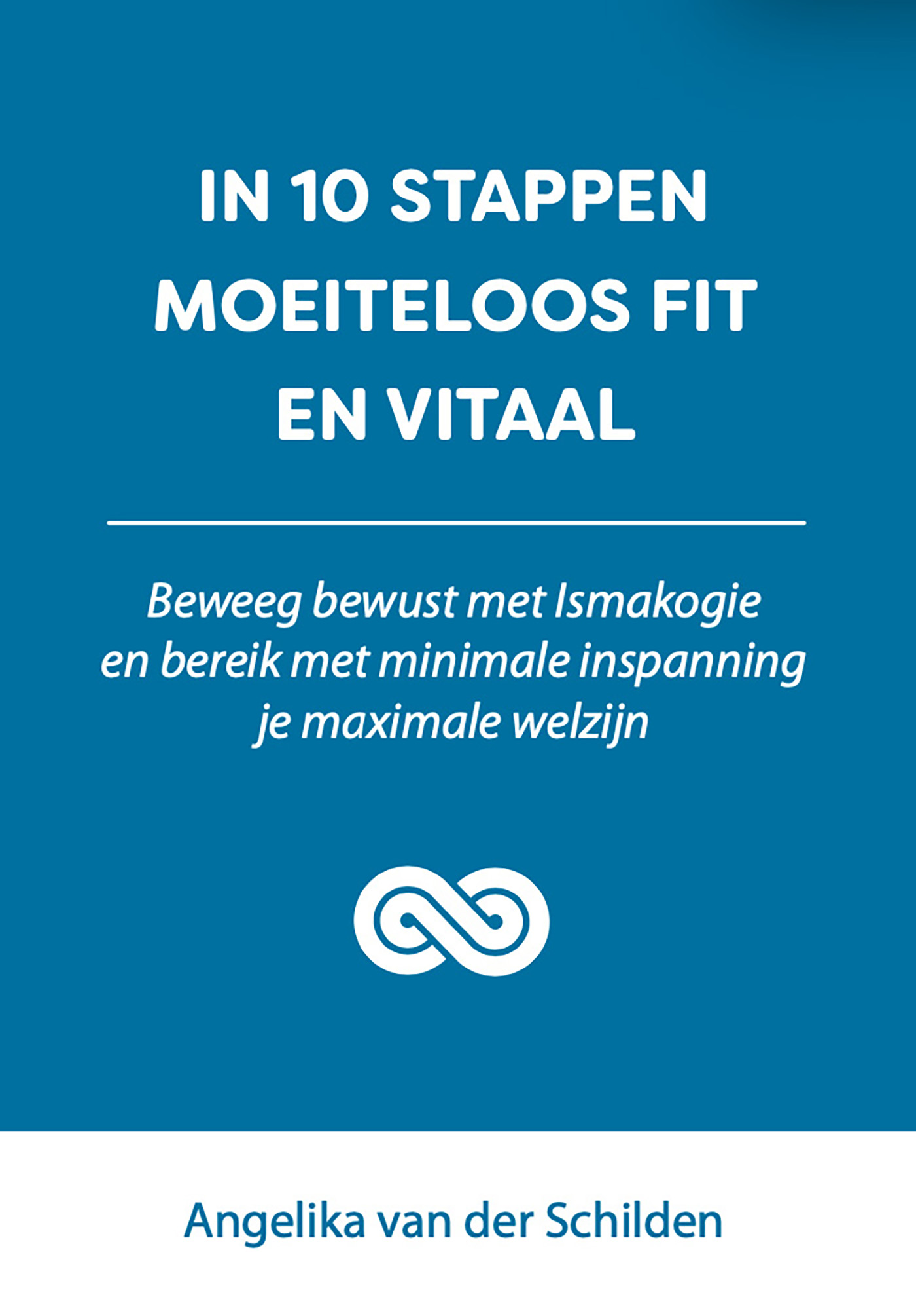 Omslag van In 10 stappen moeiteloos fit en vitaal