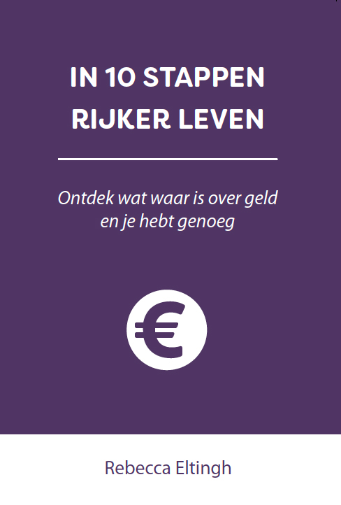 Omslag van In 10 stappen rijker leven