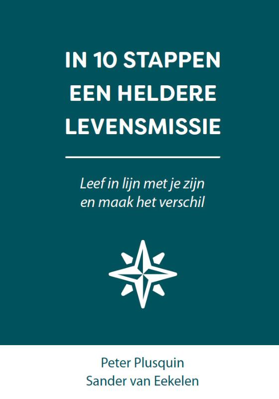 Omslag van In 10 stappen een heldere levensmissie