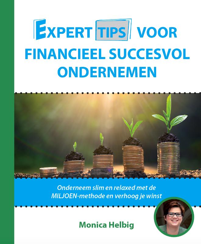 Omslag van Experttips voor Financieel Succesvol Ondernemen
