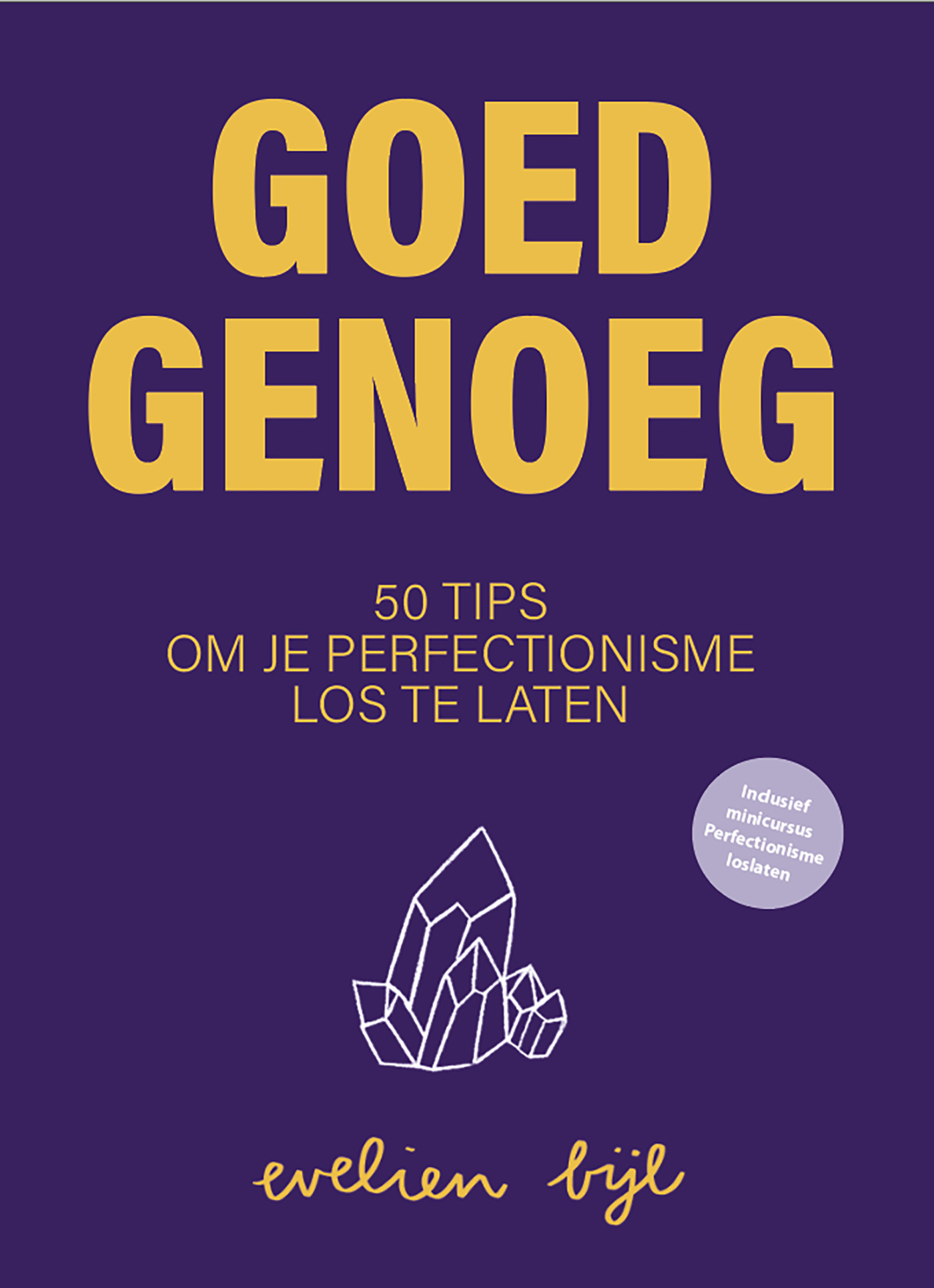 Omslag van Goed Genoeg