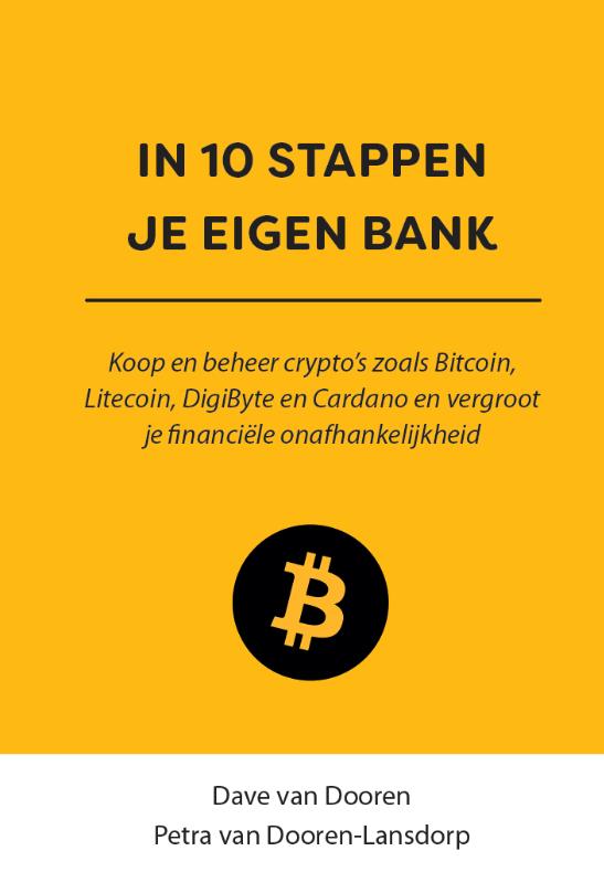 Omslag van In 10 stappen in je eigen bank