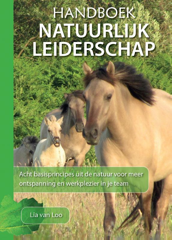 Omslag van Handboek natuurlijk leiderschap