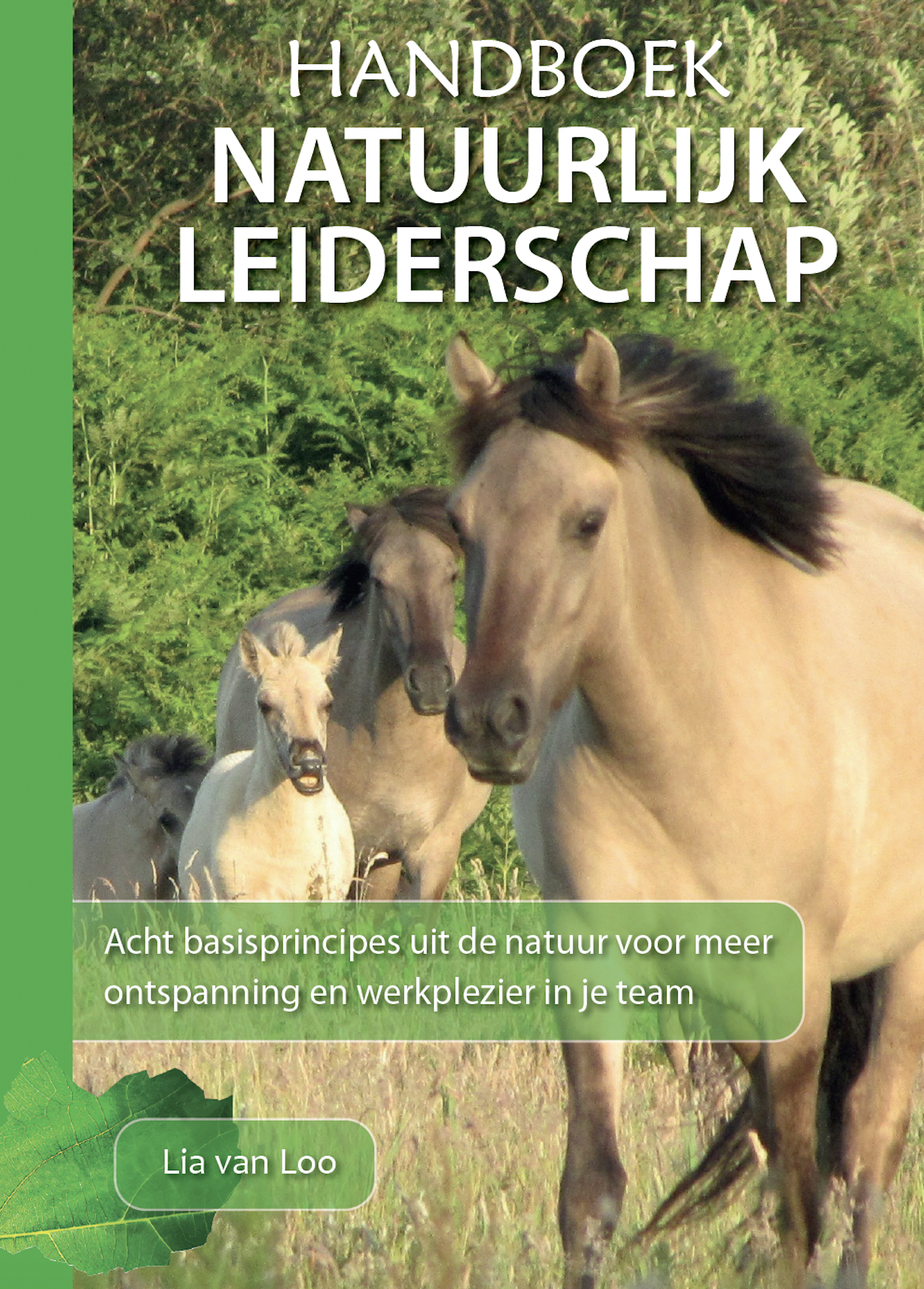 Omslag van Handboek natuurlijk leiderschap