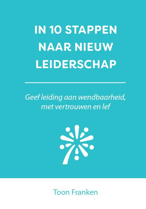 Omslag van IN 10 STAPPEN NAAR NIEUW LEIDERSCHAP