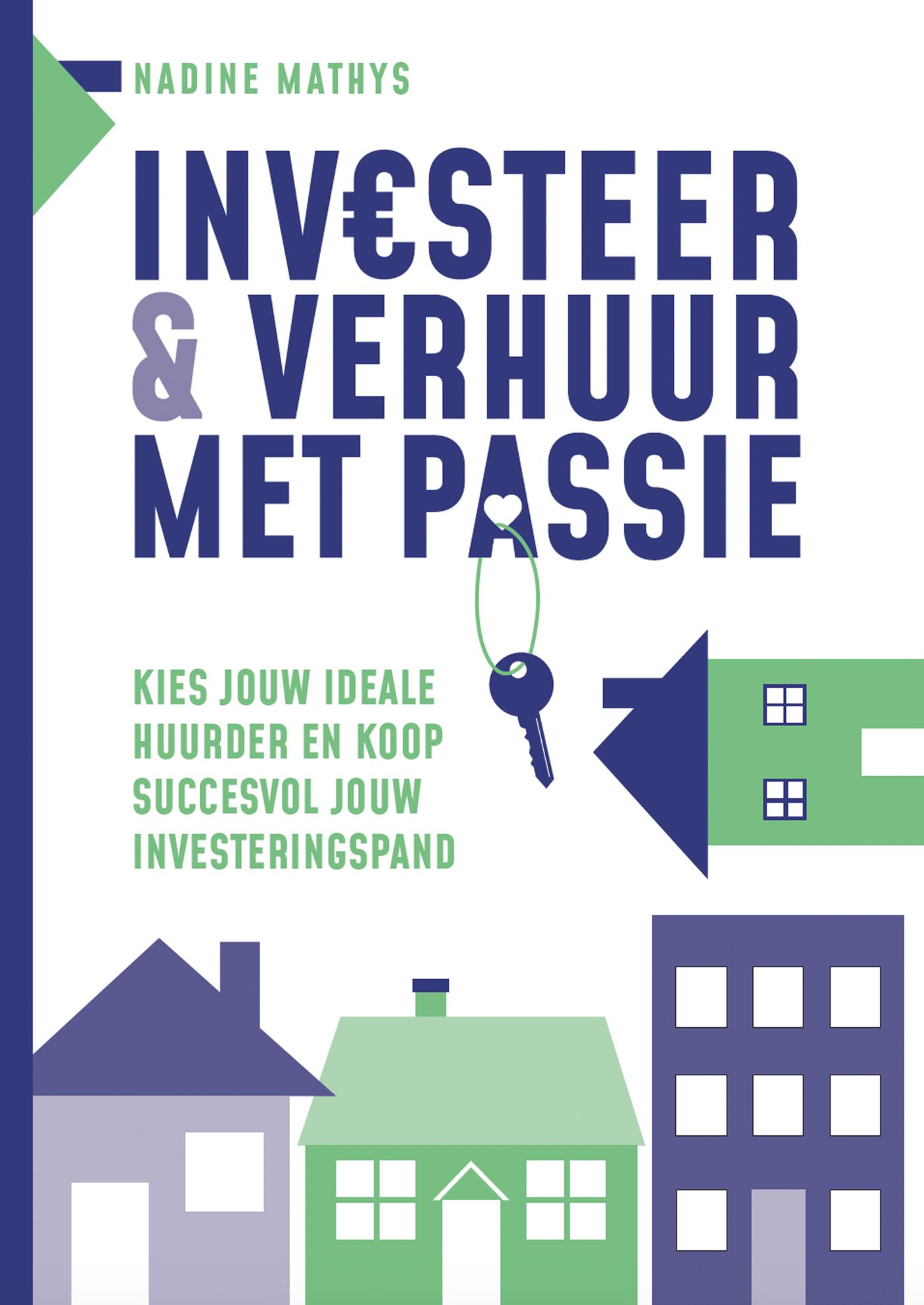 Omslag van Investeer & verhuur met passie