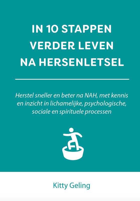 Omslag van In 10 stappen verder leven na hersenletsel