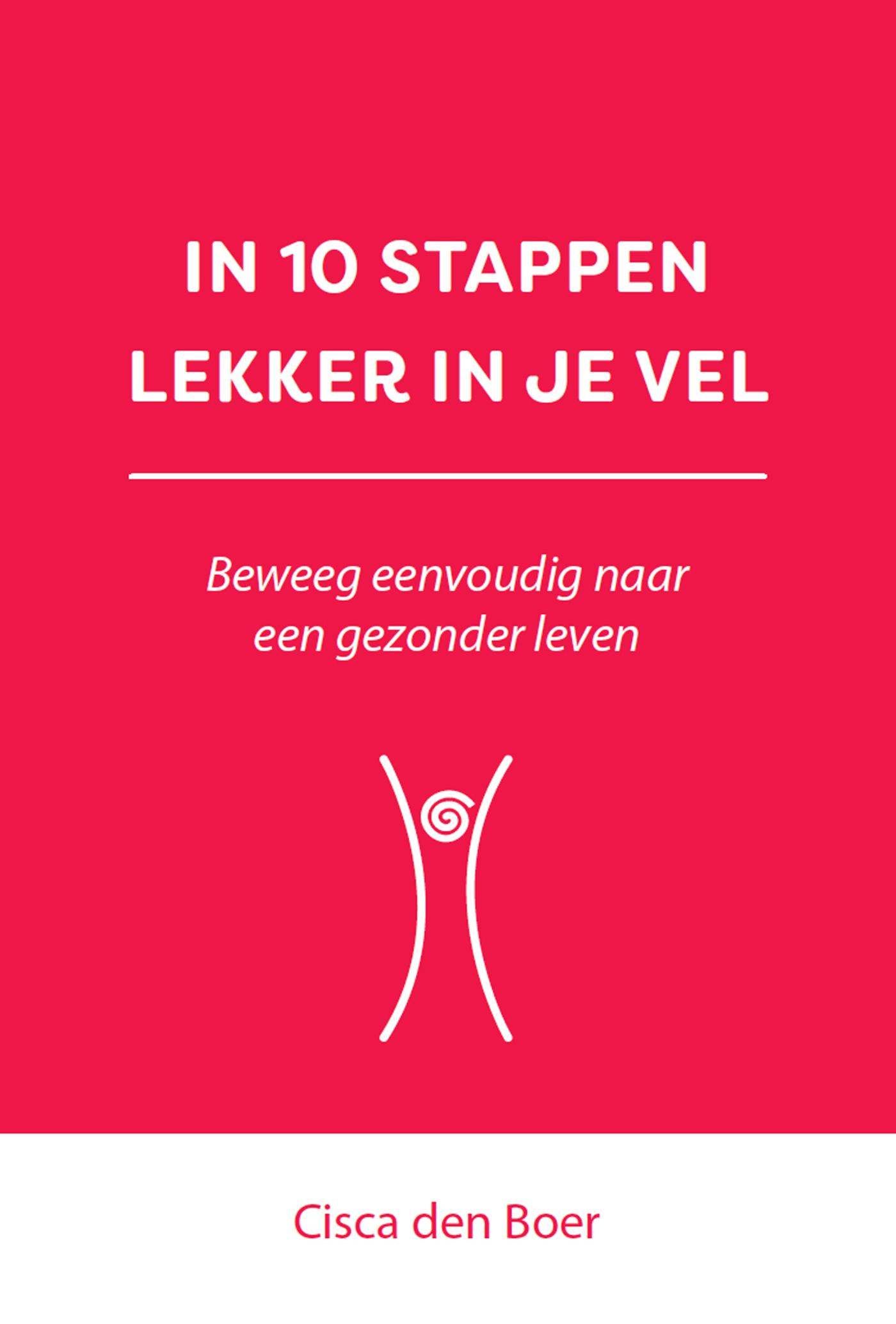 Omslag van In 10 stappen lekker in je vel