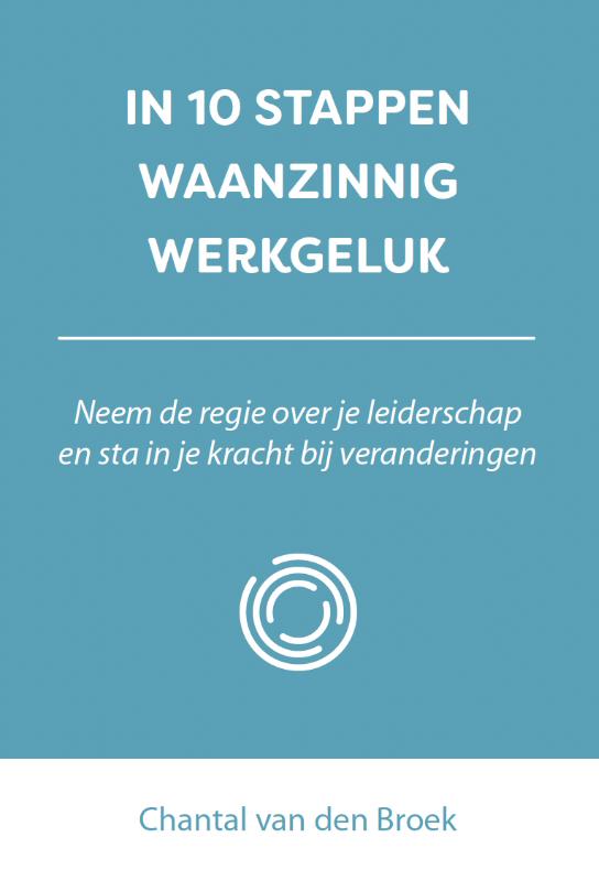 Omslag van In 10 stappen waanzinnig werkgeluk