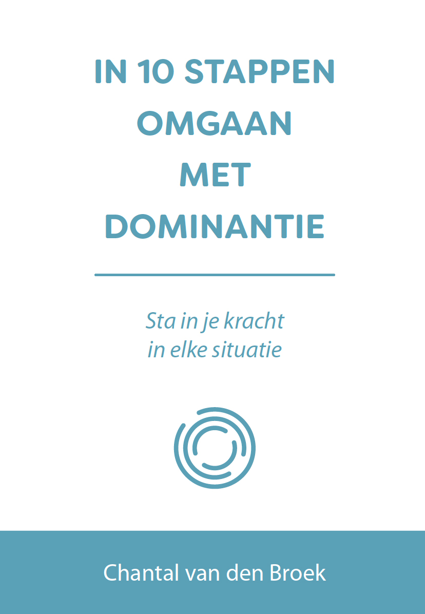 Omslag van In 10 stappen omgaan met dominantie