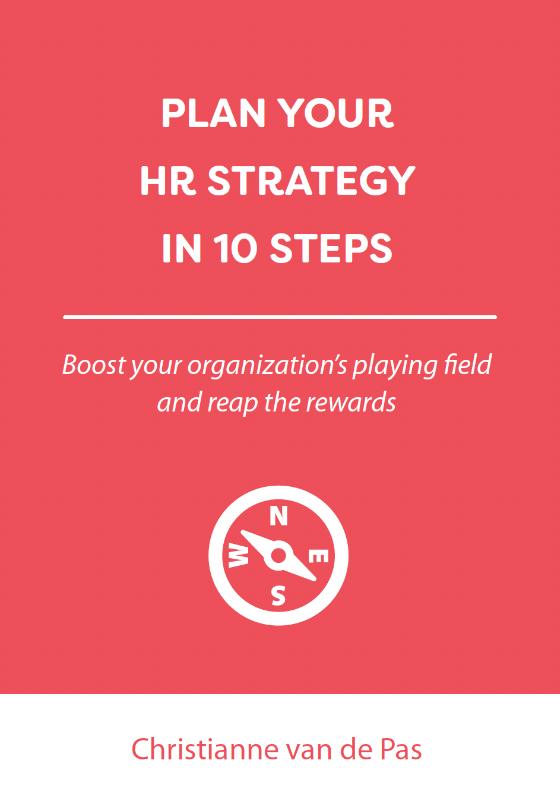 Omslag van Plan your HR strategy in 10 steps