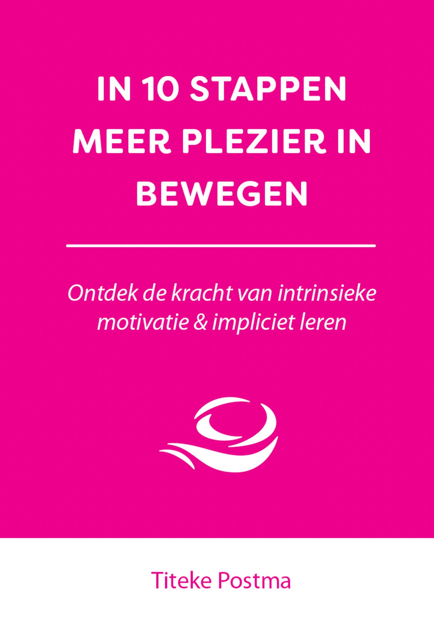 Omslag van In 10 stappen meer plezier in bewegen