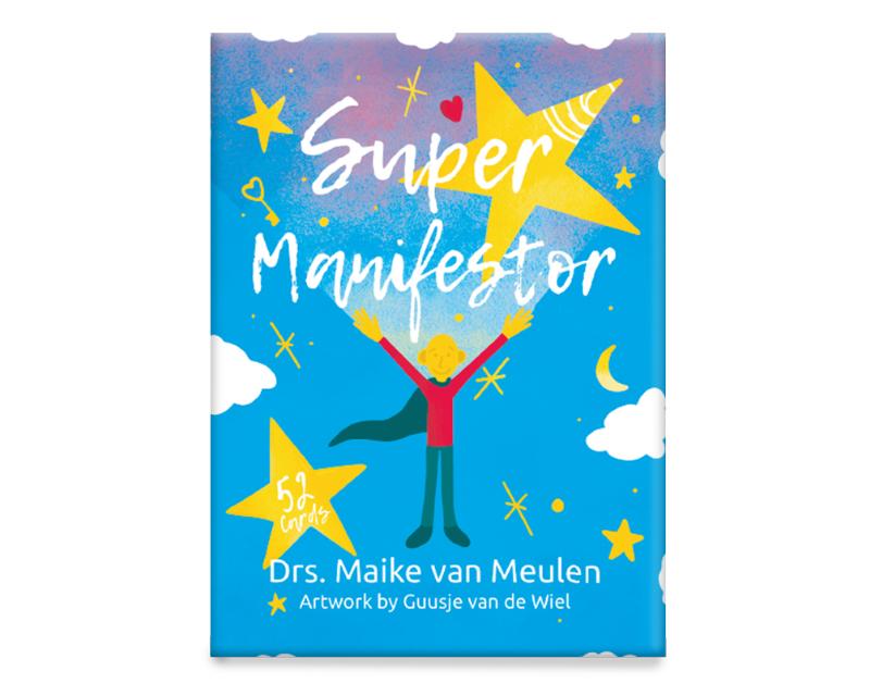Omslag van De super manifestor card deck