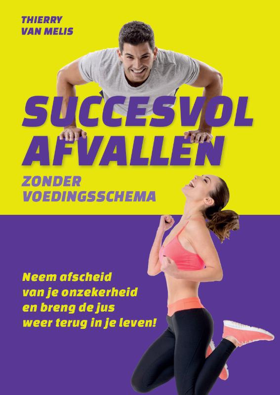 Omslag van Succesvol afvallen zonder voedingsschema
