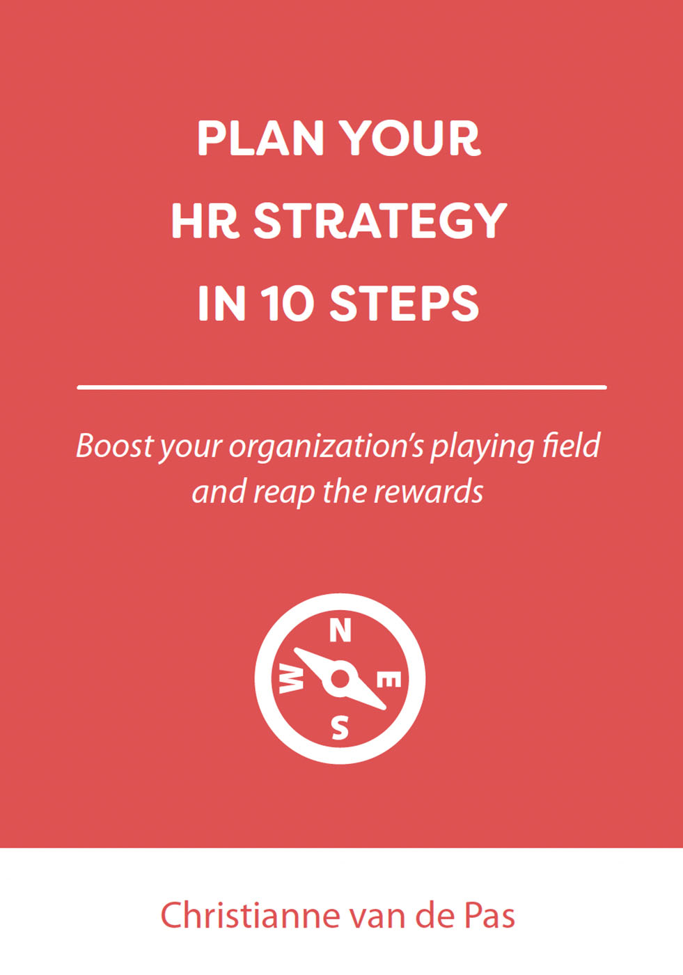 Omslag van Plan your HR strategy in 10 steps