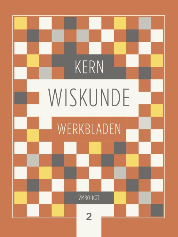 Omslag van werkbladenboek