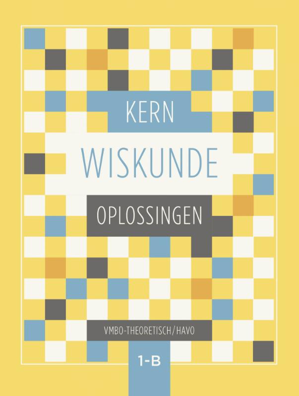 Omslag van oplossingen