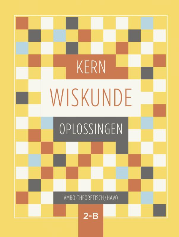 Omslag van oplossingenboek