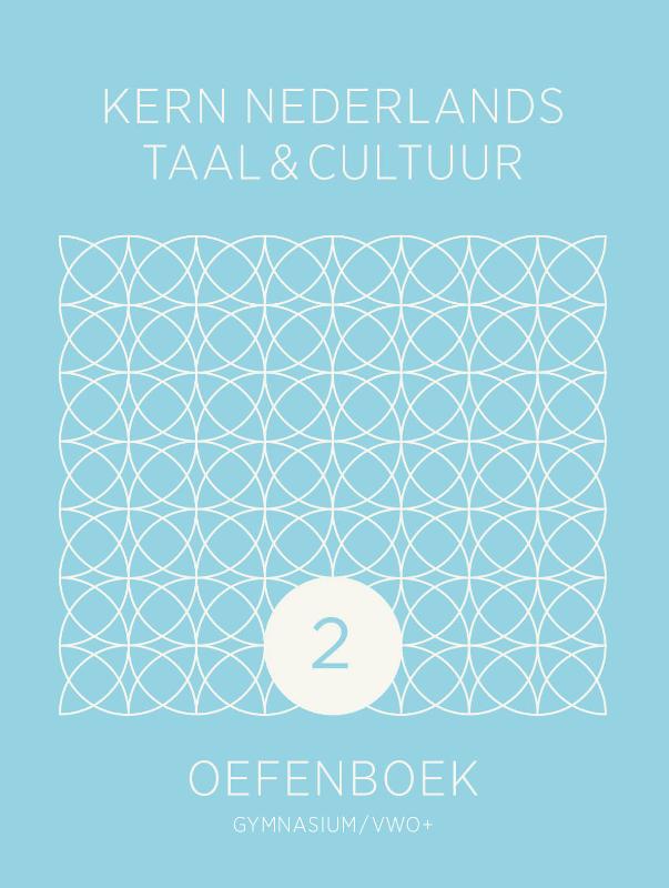 Omslag van KERN Nederlands taal & cultuur ed 2 oefenboek gymnasium/vwo+ 2