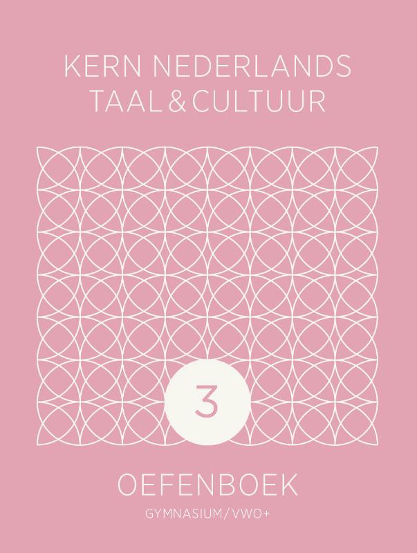 Omslag van KERN Nederlands taal & cultuur ed 2 oefenboek gymnasium/vwo+ 3