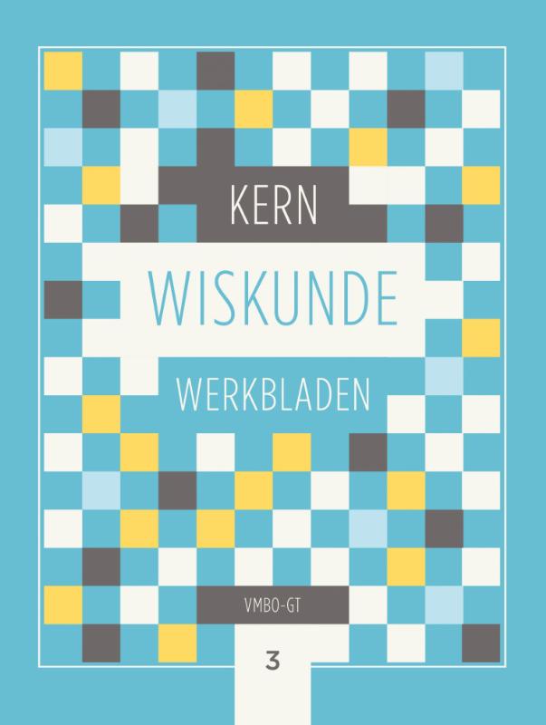 Omslag van werkbladenboek