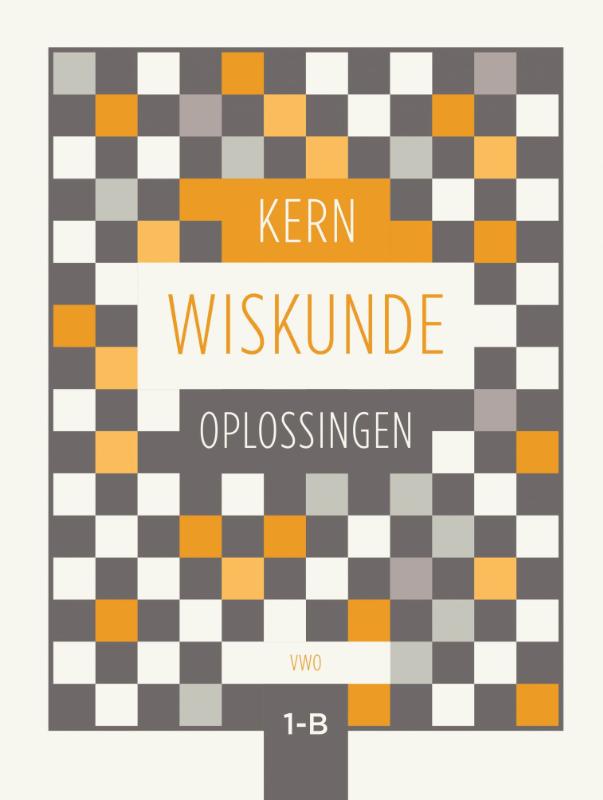 Omslag van Oplossingen