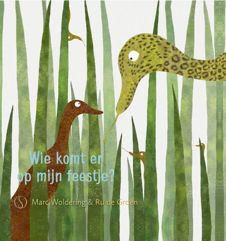 Omslag van Wie komt er op mijn feestje?