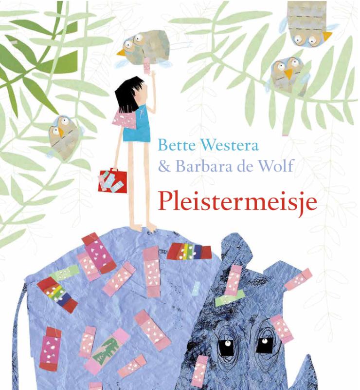 Omslag van Pleistermeisje