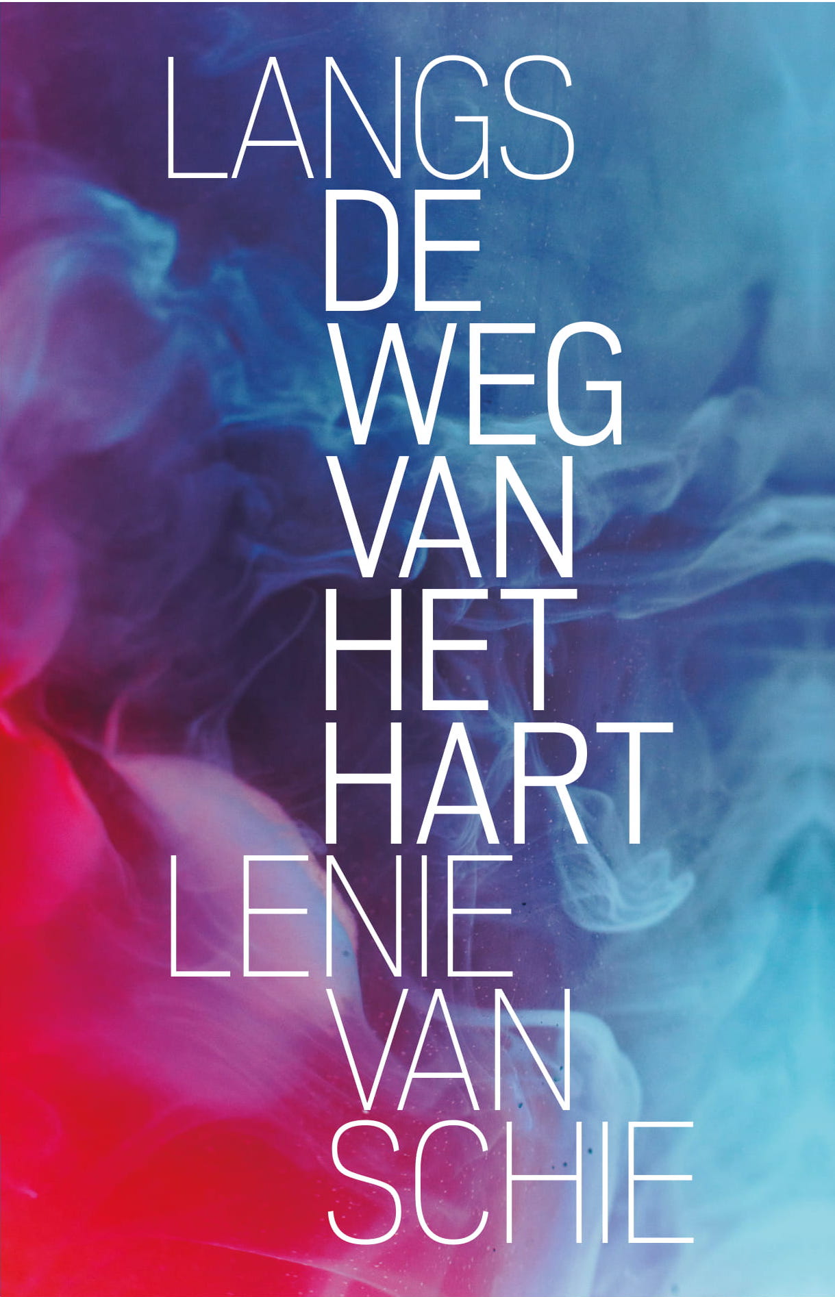 Omslag van Langs de weg van het hart