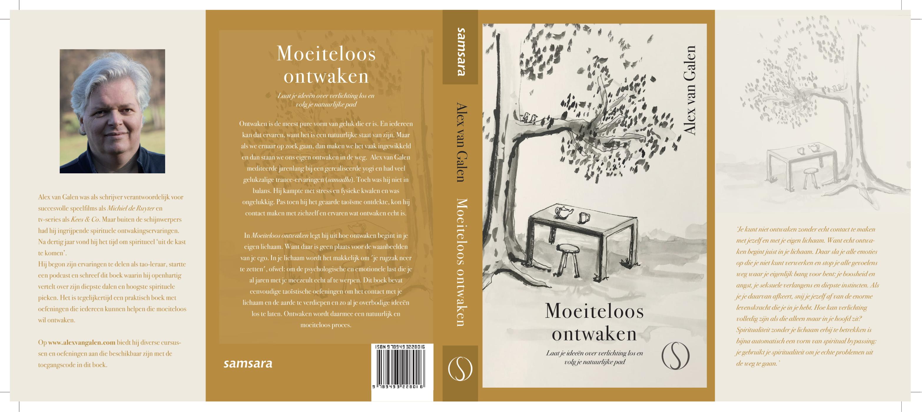 Omslag van Moeiteloos ontwaken