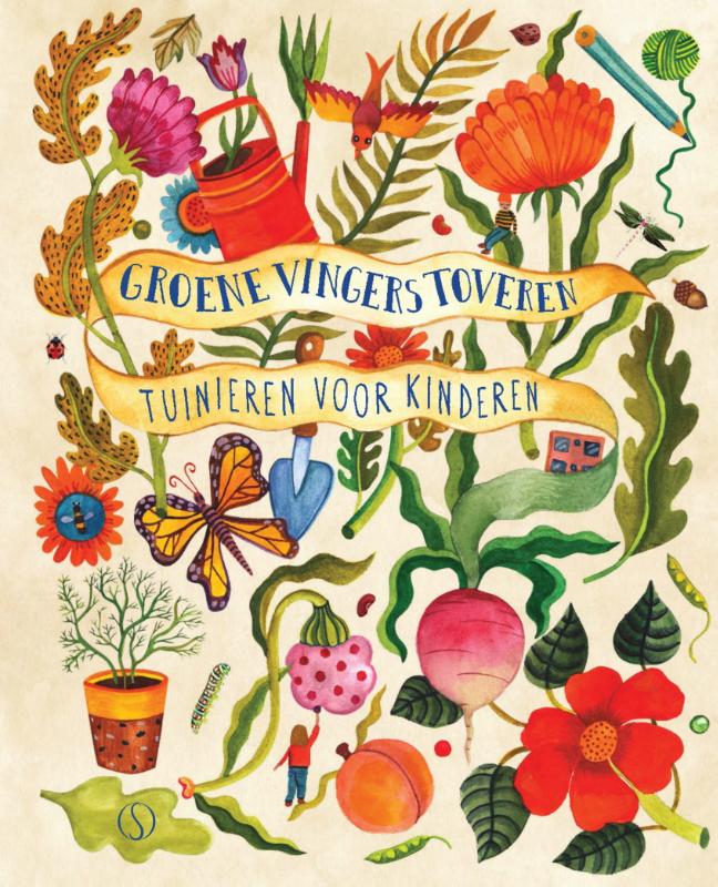 Omslag van Groene vingers toveren