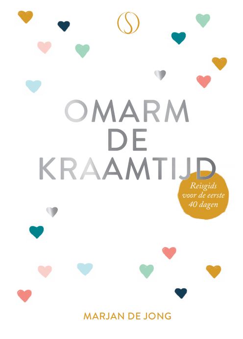 Omslag van Omarm de kraamtijd