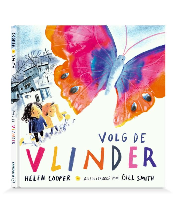 Omslag van Volg de vlinder