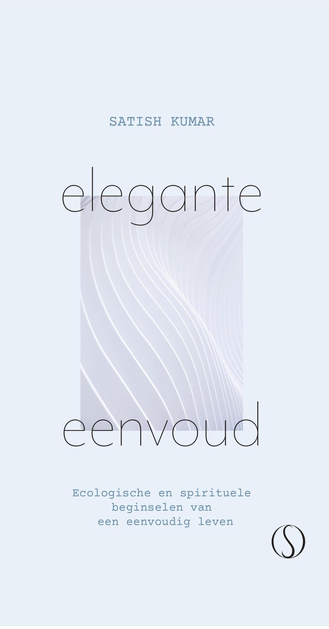 Omslag van Elegante eenvoud