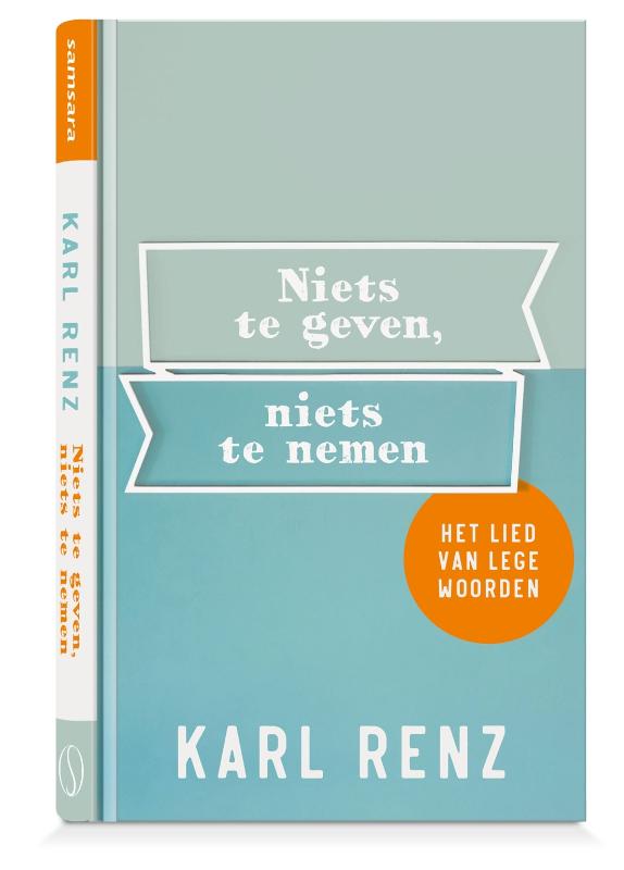 Omslag van Niets te geven, niets te nemen