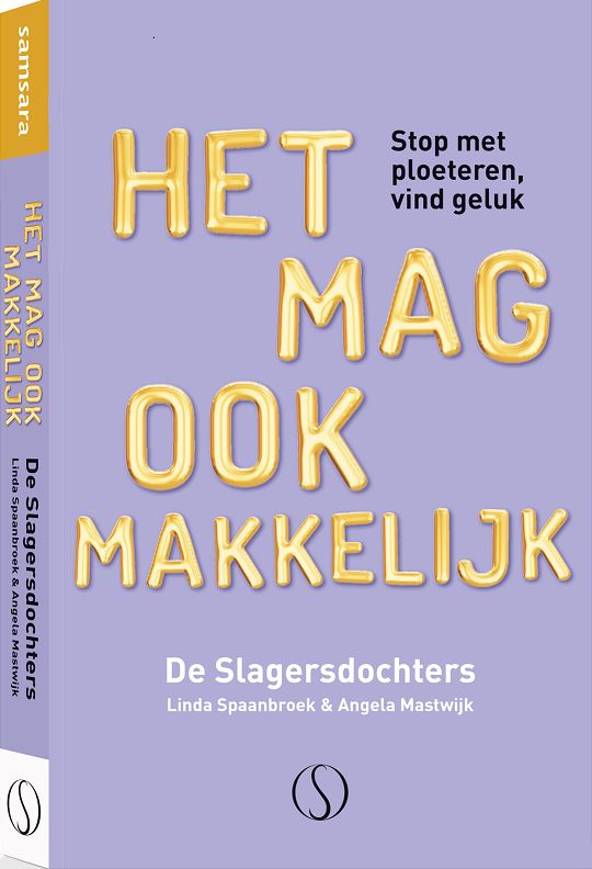 Omslag van Het mag ook makkelijk