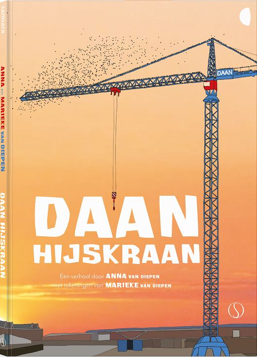Omslag van Daan Hijskraan