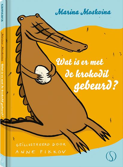 Omslag van Wat is er met de krokodil gebeurd?