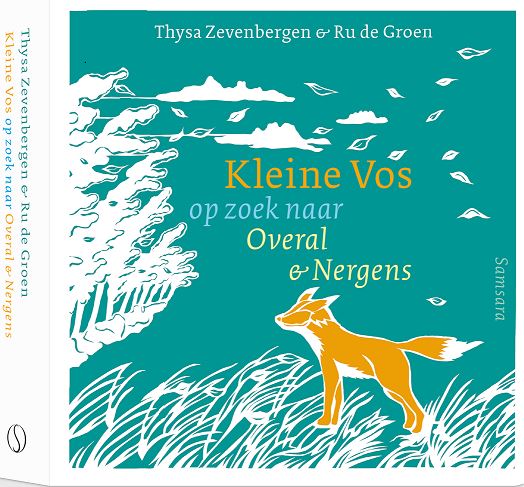 Omslag van Kleine Vos op zoek naar overal en nergens