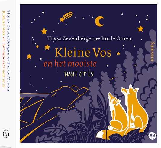 Omslag van Kleine Vos en het mooiste wat er is