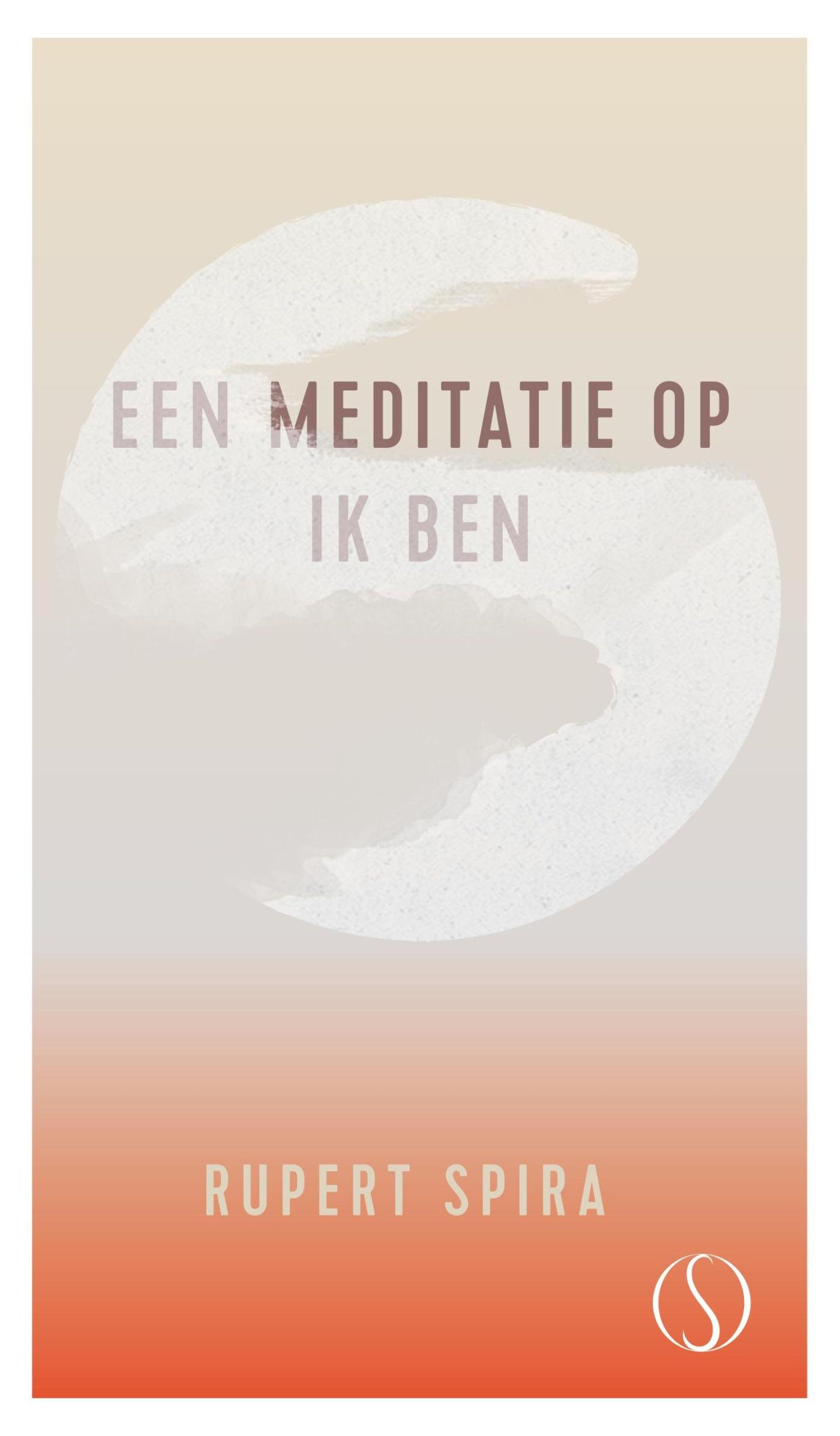 Omslag van Een meditatie op ik Ben