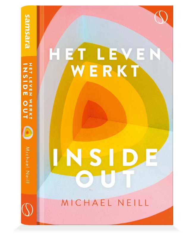 Omslag van Het leven werkt inside-out