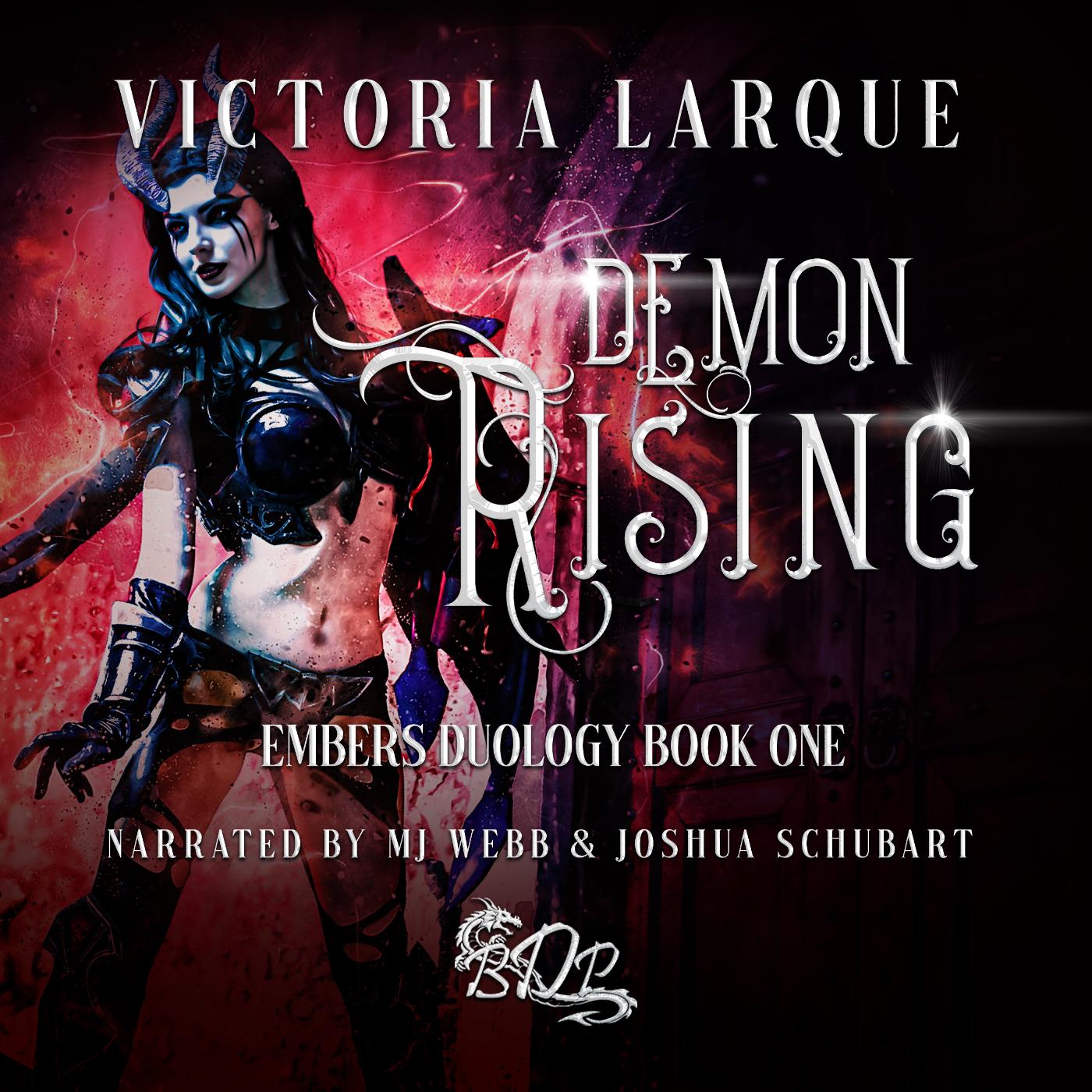 Omslag van Demon Rising