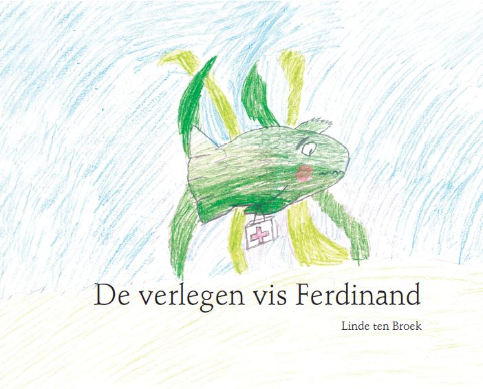 Omslag van De verlegen vis Ferdinand