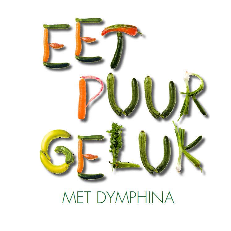 Omslag van Eet puur geluk met Dymphina
